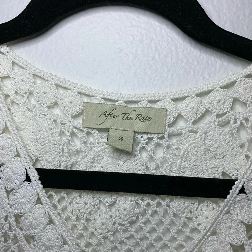 Darling Crochet Button Top - Picture 12 of 15